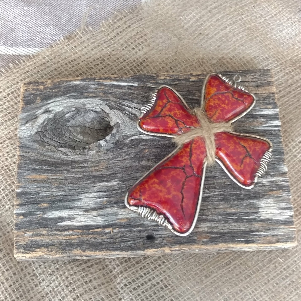 Barn Lumber Cross